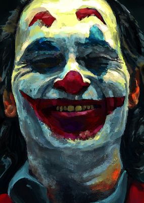 Jocker - portret /olej/ - 70x100